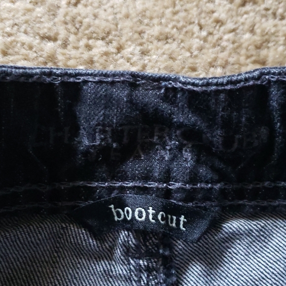 Black Bootcut Jeans - Picture 4 of 9